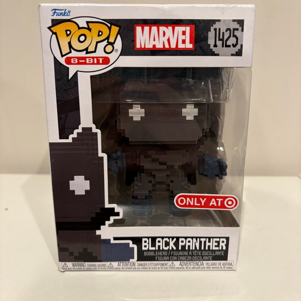 Marvel Black Panther 8 Bit Funko Pop 1425